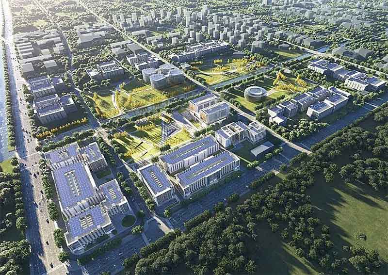 總面積109.8畝！國(guó)際醫(yī)療器械產(chǎn)業(yè)園正式開(kāi)工